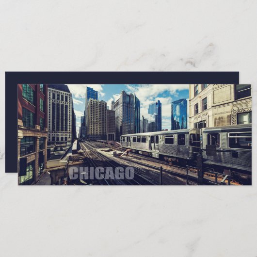 Chicago USA (Voorkant / Achterkant)