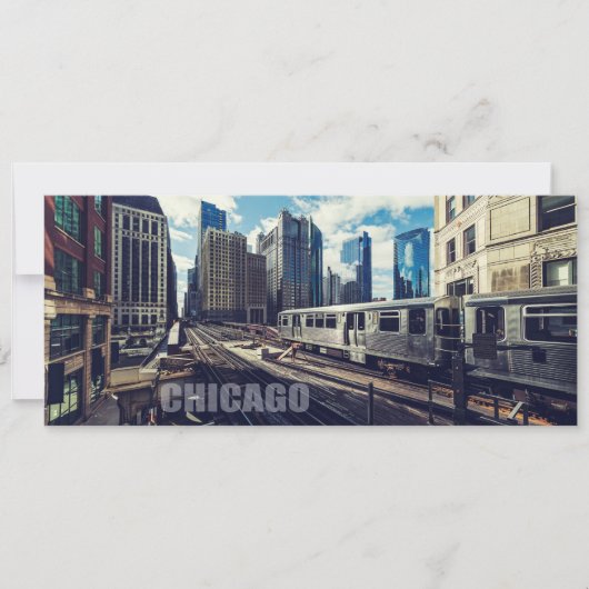 Chicago USA (Voorkant)