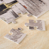 Chicago USA Air Travel Advertisement Legpuzzel (Zijkant)