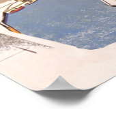  Chicago USA Air Travel Advertisement Poster (Hoek)