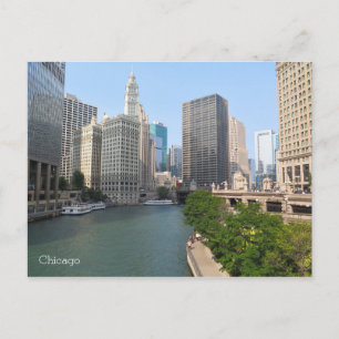 Chicago USA Briefkaart