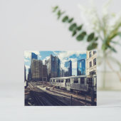 Chicago USA Briefkaart (Staand voorkant)