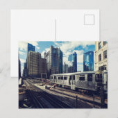 Chicago USA Briefkaart (Voorkant / Achterkant)