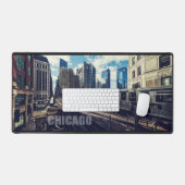 Chicago USA Bureaumat (Keyboard & Muis)