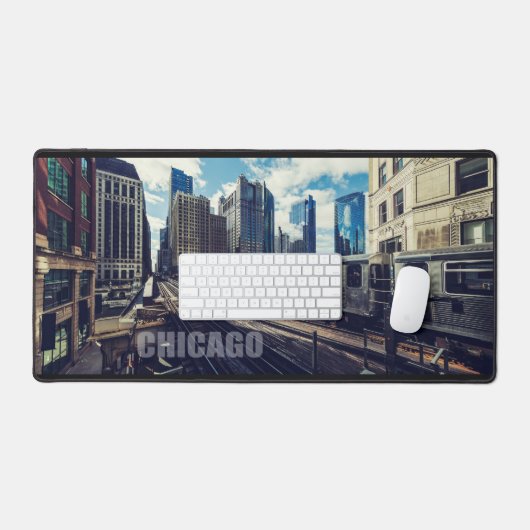 Chicago USA Bureaumat (Keyboard & Muis)