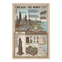 Chicago, USA Perfect Poster