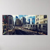 Chicago USA Poster (Voorkant)