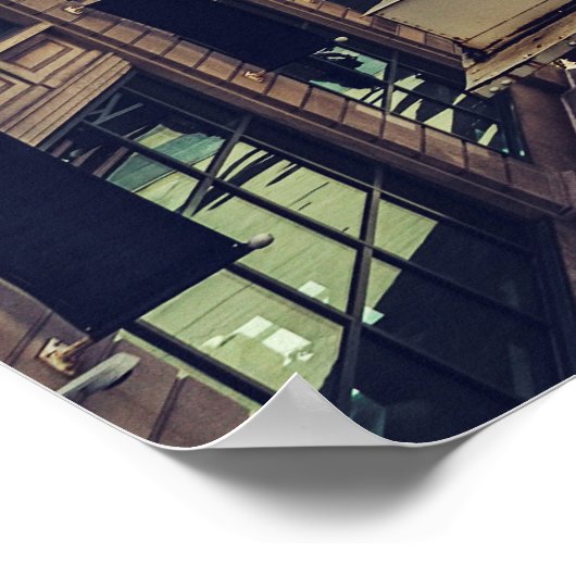 Chicago USA Poster (Hoek)