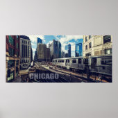 Chicago USA Poster (Voorkant)