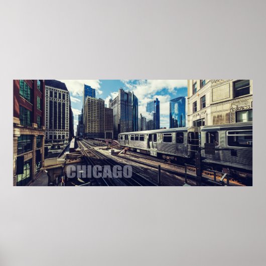 Chicago USA Poster (Voorkant)