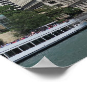 Chicago USA Poster (Hoek)