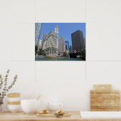 Chicago USA Poster (Keuken)