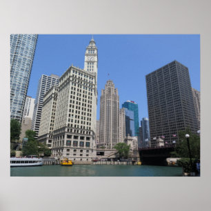 Chicago USA Poster