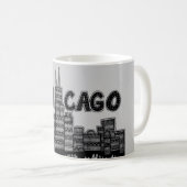 Chicago v2 koffiemok (Voorkant rechts)