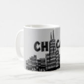 Chicago v2 koffiemok (Voorkant links)