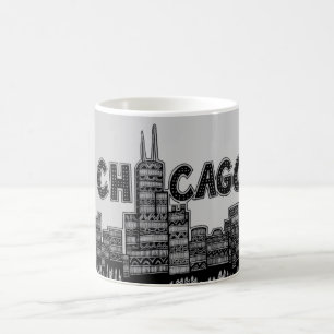 Chicago v2 koffiemok