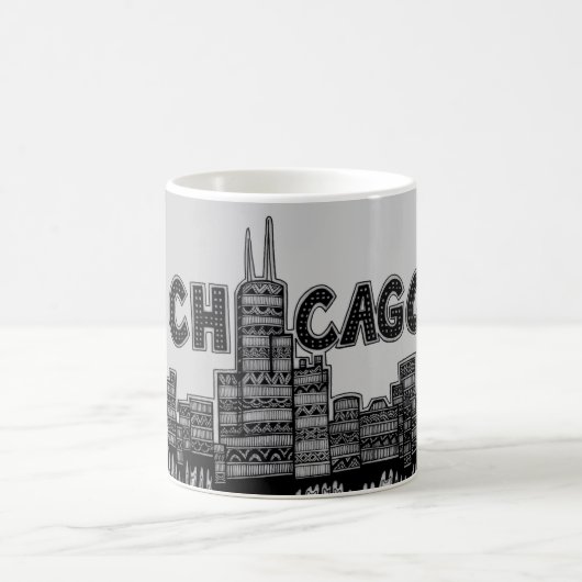 Chicago v2 koffiemok (Center)