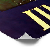 Chicago ~ Vacation City ~ Vintage Travel Poster (Hoek)