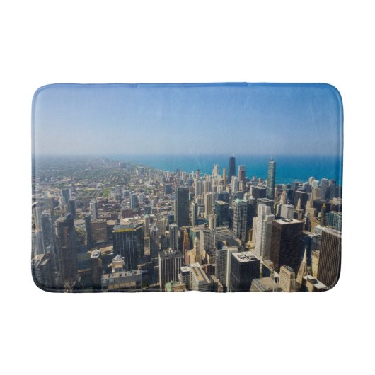Chicago van boven badmat (Voorkant)