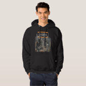 Chicago van boven hoodie (Voorkant volledig)