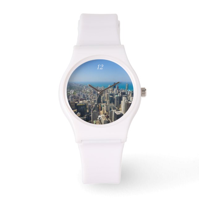Chicago van boven horloge (Voorkant)