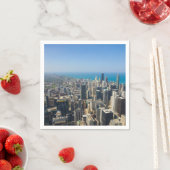 Chicago van boven servetten (Insitu)