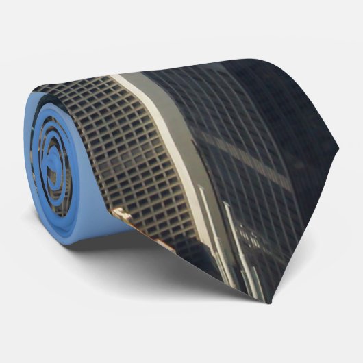 Chicago van boven Stropdas (Opgerold)