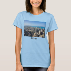Chicago van boven T-shirt