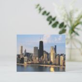 Chicago van Lake Shore Drive Briefkaart (Staand voorkant)