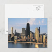 Chicago van Lake Shore Drive Briefkaart (Voorkant / Achterkant)