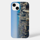 Chicago vanaf boven Hoesje-Mate iPhone Case (Achterkant)