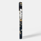 Chicago vanaf boven Hoesje-Mate iPhone Case (Achterkant / Links)