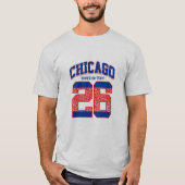 Chicago varsity letter athletic  t-shirt (Voorkant)