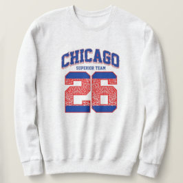 Chicago varsity letter athletic  trui