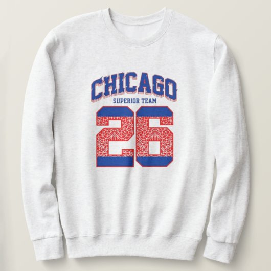 Chicago varsity letter athletic  trui (Design voorkant)