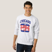Chicago varsity letter athletic  trui (Voorkant volledig)