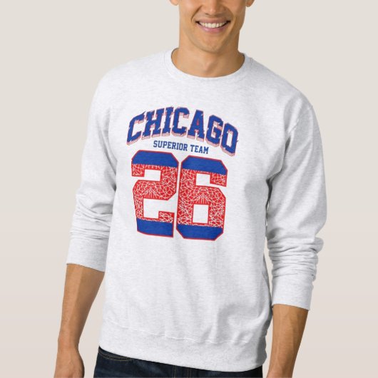 Chicago varsity letter athletic trui (Voorkant)