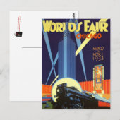  Chicago, Verenigde Staten - Briefkaart (Voorkant / Achterkant)