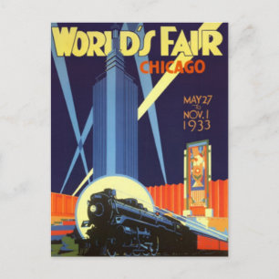  Chicago, Verenigde Staten - Briefkaart