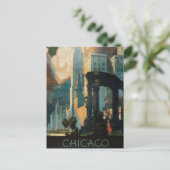  Chicago, Verenigde Staten - Briefkaart (Staand voorkant)