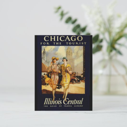  Chicago, Verenigde Staten - Briefkaart (Staand voorkant)