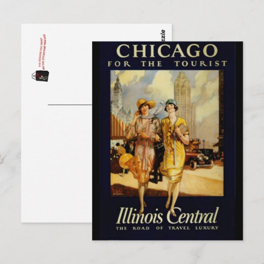 Chicago, Verenigde Staten - Briefkaart (Voorkant / Achterkant)