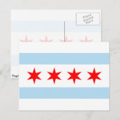 Chicago, Verenigde Staten Briefkaart (Voorkant / Achterkant)