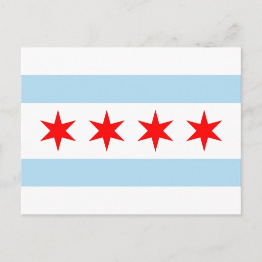 Chicago, Verenigde Staten Briefkaart (Voorkant)