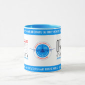 Chicago, Verenigde Staten elegant Mok (Midden)