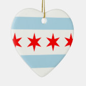 Chicago, Verenigde Staten Keramisch Ornament (Rechts)