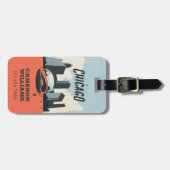 Chicago, Verenigde Staten | Millennium Park Bagagelabel (Voorkant horizontaal)