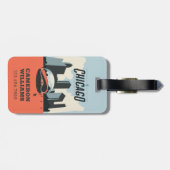 Chicago, Verenigde Staten | Millennium Park Bagagelabel (Achterkant horizontaal)