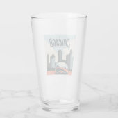 Chicago, Verenigde Staten | Millennium Park Glas (Achterkant)