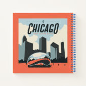 Chicago, Verenigde Staten | Millennium Park Notitieboek (Achterkant)